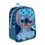 Disney Lilo és Stitch, A csillagkutya Abstract 3D hátizsák, táska 30 cm
