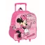 Disney Minnie Paris gurulós ovis 3D hátizsák, táska 32 cm