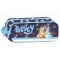 Bluey Dreams 2 rekeszes tolltartó 23 cm