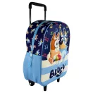 Bluey Dreams gurulós ovis 3D hátizsák, táska 32 cm