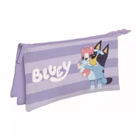 Bluey Puppy 3 rekeszes tolltartó 22 cm
