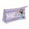 Bluey Puppy 3 rekeszes tolltartó 22 cm