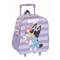 Bluey Puppy gurulós ovis 3D hátizsák, táska 32 cm
