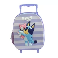 Bluey Puppy gurulós ovis 3D hátizsák, táska 32 cm