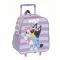 Bluey Puppy gurulós ovis 3D hátizsák, táska 32 cm