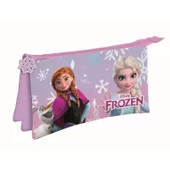 Disney Jégvarázs Winter Magic 3 rekeszes tolltartó 22 cm