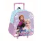 Disney Jégvarázs Winter Magic gurulós ovis 3D hátizsák, táska 32 cm