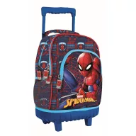   Pókember Great Power prémium gurulós iskolatáska, táska 44 cm