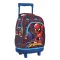 Pókember Great Power prémium gurulós iskolatáska, táska 44 cm