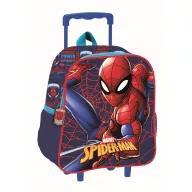   Pókember Great Power gurulós ovis 3D hátizsák, táska 32 cm