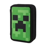 Minecraft Face tolltartó töltött 3 emeletes