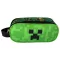 Minecraft Face 2 rekeszes tolltartó 23 cm