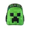Minecraft Face iskolatáska, táska 40 cm