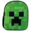 Minecraft Face 3D hátizsák, táska 30 cm