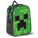 Minecraft Face 3D hátizsák, táska 30 cm
