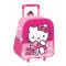 Hello Kitty Unicorn gurulós ovis 3D hátizsák, táska 32 cm
