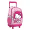 Hello Kitty Unicorn prémium gurulós iskolatáska, táska 44 cm