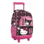 Hello Kitty & Kuromi prémium gurulós iskolatáska, táska 44 cm