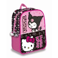 Hello Kitty & Kuromi 3D hátizsák, táska 30 cm
