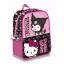 Hello Kitty & Kuromi 3D hátizsák, táska 30 cm