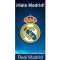 Real Madrid Fan Spirit kupaonski ručnik, plažni ručnik 70x140 cm (Fast Dry)