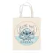 Disney Lilo és Stitch, A csillagkutya Cheeky vászontáska, bevásárlótáska 44 cm