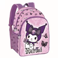 Hello Kitty Kuromi Purple iskolatáska, táska 40 cm