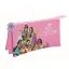 Disney Hercegnők Blossom 3 rekeszes tolltartó 22 cm