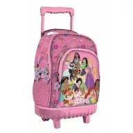   Disney Hercegnők Blossom prémium gurulós iskolatáska, táska 44 cm