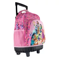   Disney Hercegnők Blossom prémium gurulós iskolatáska, táska 44 cm