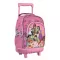 Disney Hercegnők Blossom prémium gurulós iskolatáska, táska 44 cm
