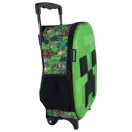 Minecraft Face gurulós ovis 3D hátizsák, táska 32 cm