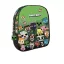 Minecraft Characters hátizsák, táska 26 cm