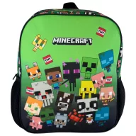 Minecraft Characters hátizsák, táska 30 cm