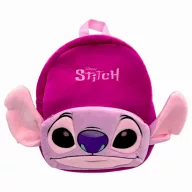   Disney Lilo és Stitch, A csillagkutya Angel 3D plüss hátizsák, táska 30 cm