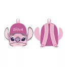 Disney Lilo és Stitch, A csillagkutya Angel 3D plüss hátizsák, táska 30 cm