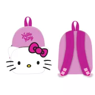 Hello Kitty Pink Bow 3D plüss hátizsák, táska 30 cm