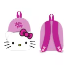 Hello Kitty Pink Bow 3D plüss hátizsák, táska 30 cm