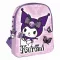 Hello Kitty Kuromi Purple hátizsák, táska 30 cm