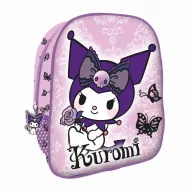 Hello Kitty Kuromi Purple hátizsák, táska 26 cm