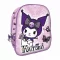 Hello Kitty Kuromi Purple hátizsák, táska 26 cm