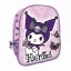 Hello Kitty Kuromi Purple hátizsák, táska 26 cm