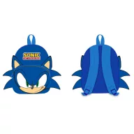 Sonic a sündisznó Blur 3D plüss hátizsák, táska 30 cm