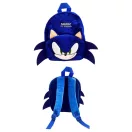 Sonic a sündisznó Blur 3D plüss hátizsák, táska 30 cm