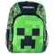 Minecraft Face iskolatáska, táska 42 cm