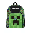 Minecraft Face iskolatáska, táska 42 cm