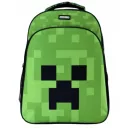 Minecraft Green Face iskolatáska, táska 40 cm