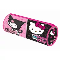 Hello Kitty & Kuromi tolltartó 23 cm