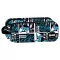 Gamer Press Start 2 rekeszes tolltartó 21 cm