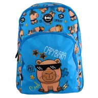 Kapibara Cool iskolatáska, táska 44 cm